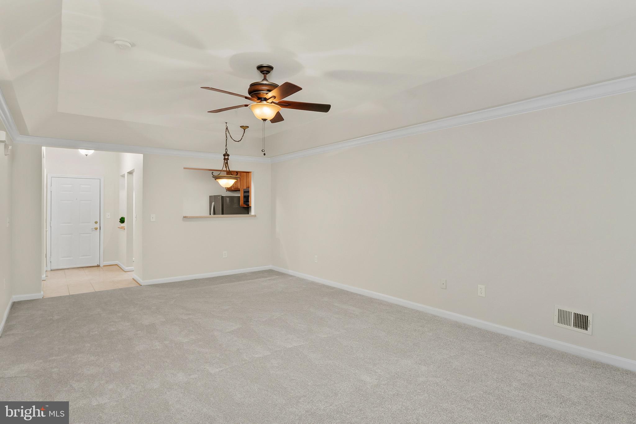 7315 Maplecrest Road, Unit 105 Elkridge, MD 21075 - Photo 11 of 52 Living Room to Dining Room