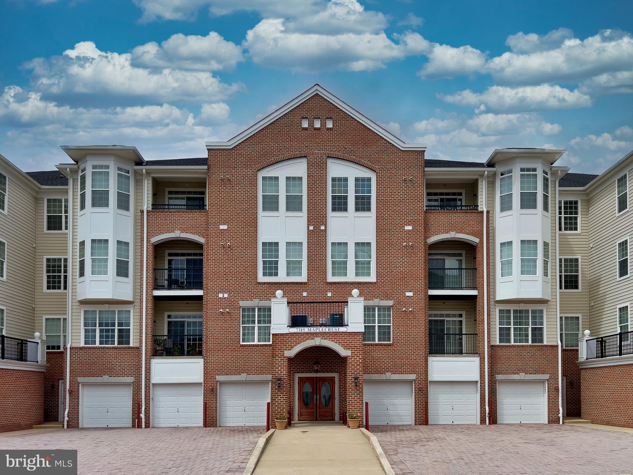7315 Maplecrest Road, Unit 105 Elkridge, MD 21075 - Photo 2 of 52 Exterior Front