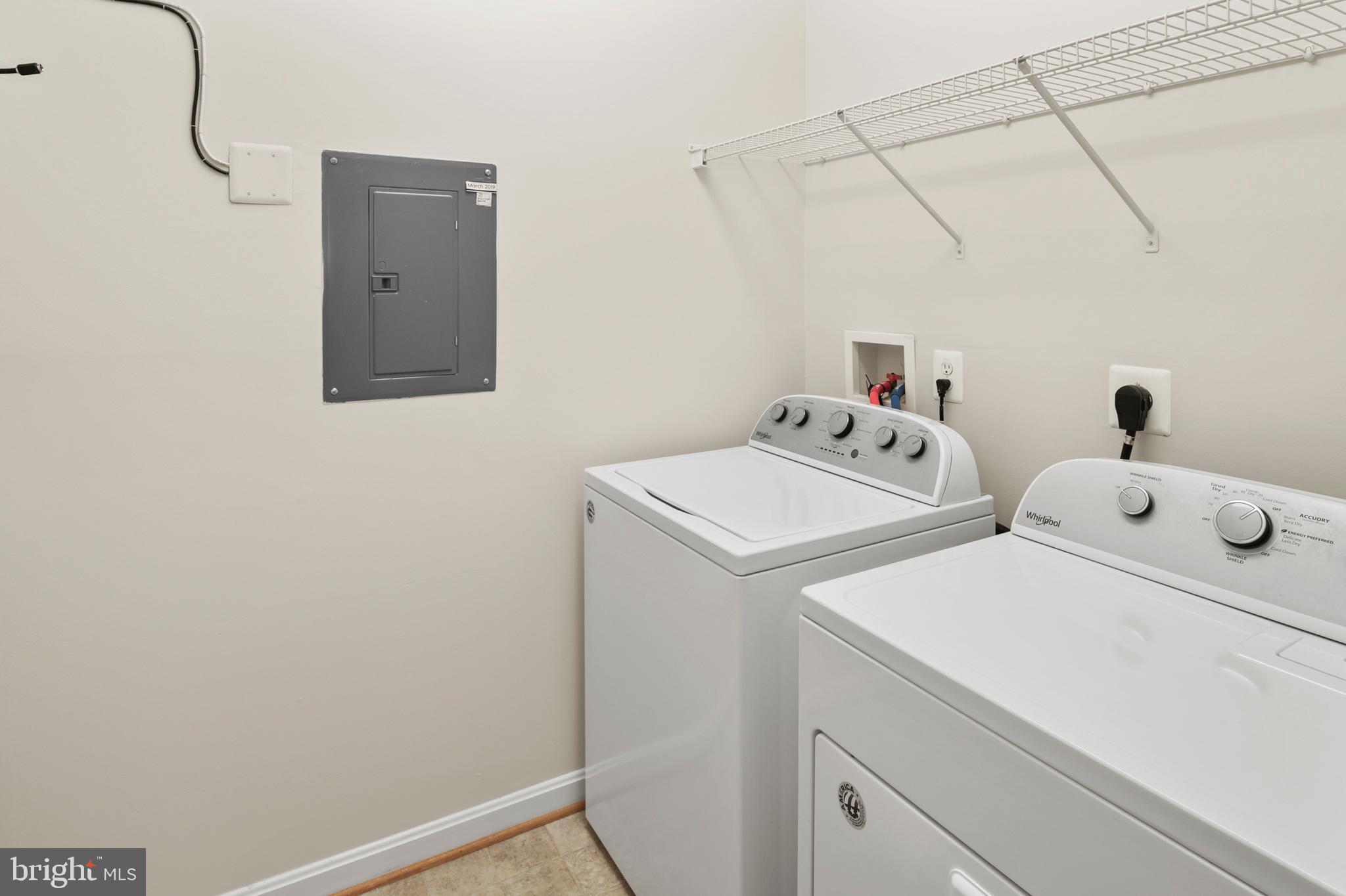 7315 Maplecrest Road, Unit 105 Elkridge, MD 21075 - Photo 21 of 52 Laundry Room