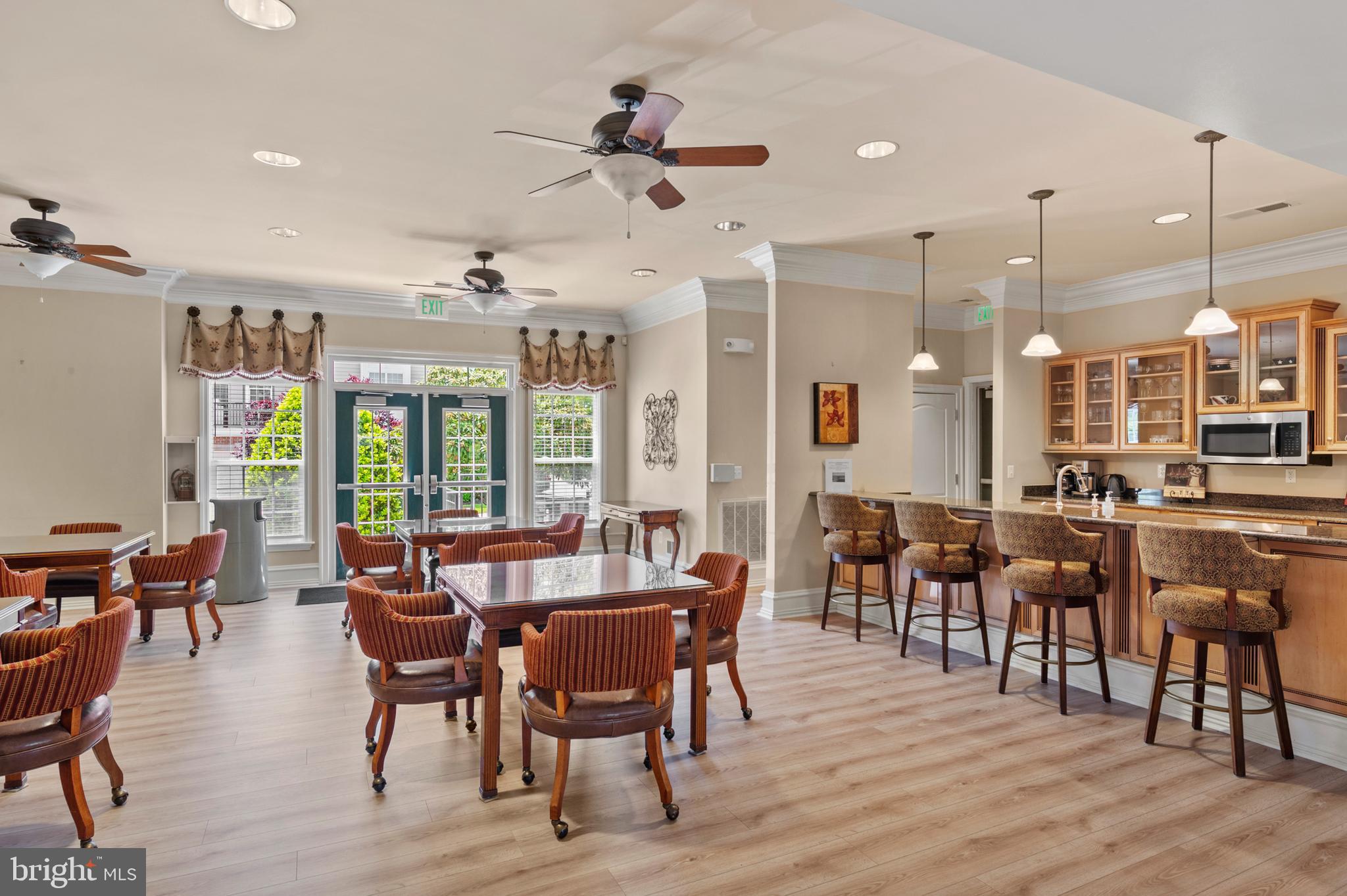 7315 Maplecrest Road, Unit 105 Elkridge, MD 21075 - Photo 38 of 52 Community Dining Area