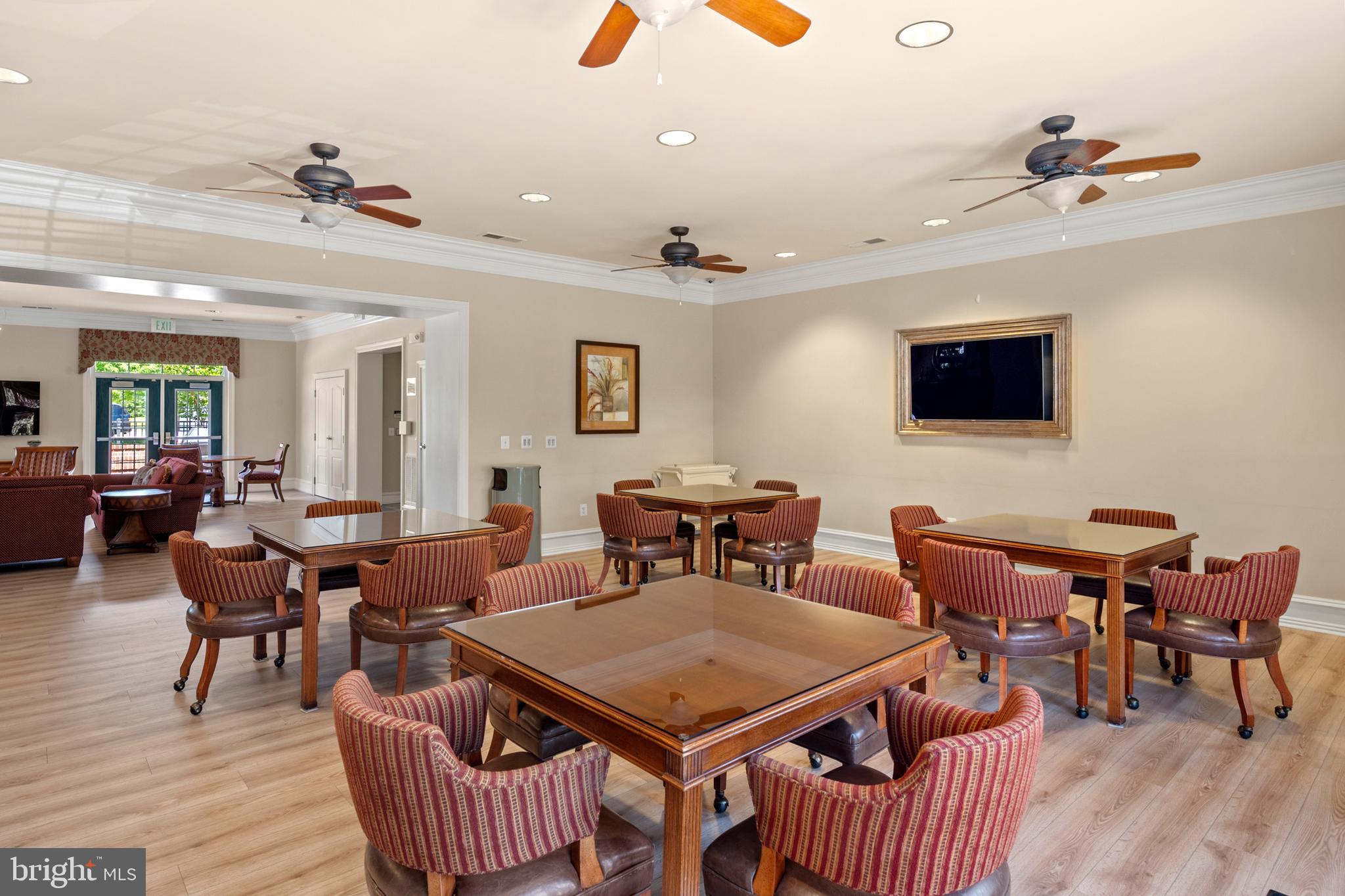 7315 Maplecrest Road, Unit 105 Elkridge, MD 21075 - Photo 39 of 52 Community Dining Area