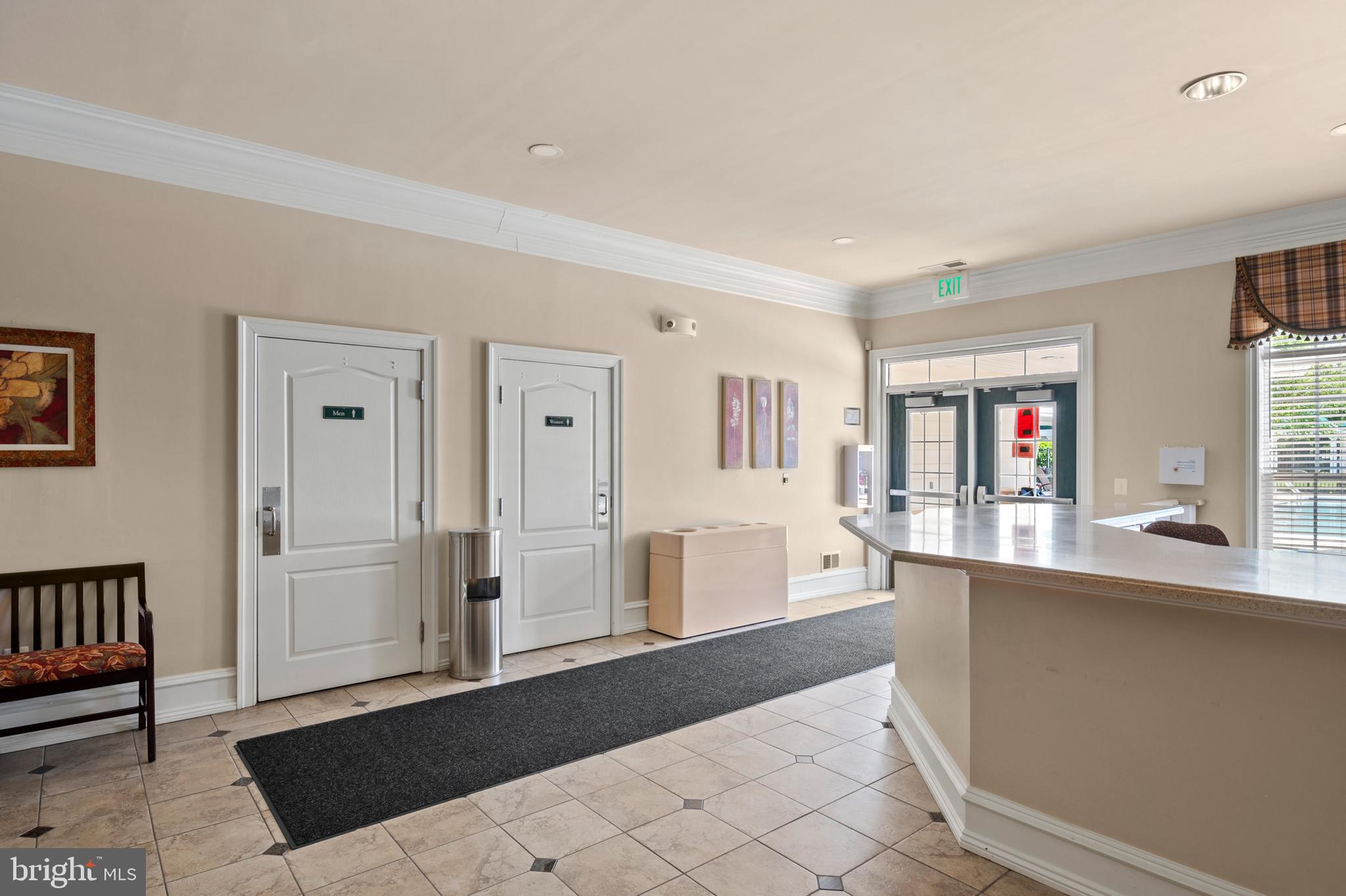 7315 Maplecrest Road, Unit 105 Elkridge, MD 21075 - Photo 46 of 52 Lobby to Pool