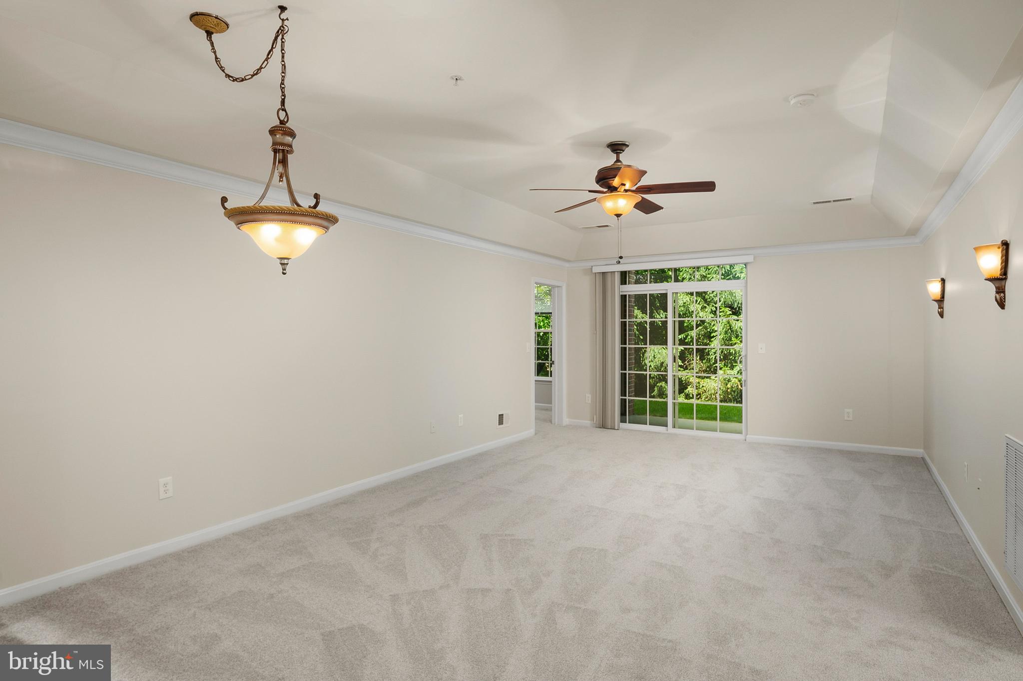 7315 Maplecrest Road, Unit 105 Elkridge, MD 21075 - Photo 9 of 52 Dining Room to Living Room