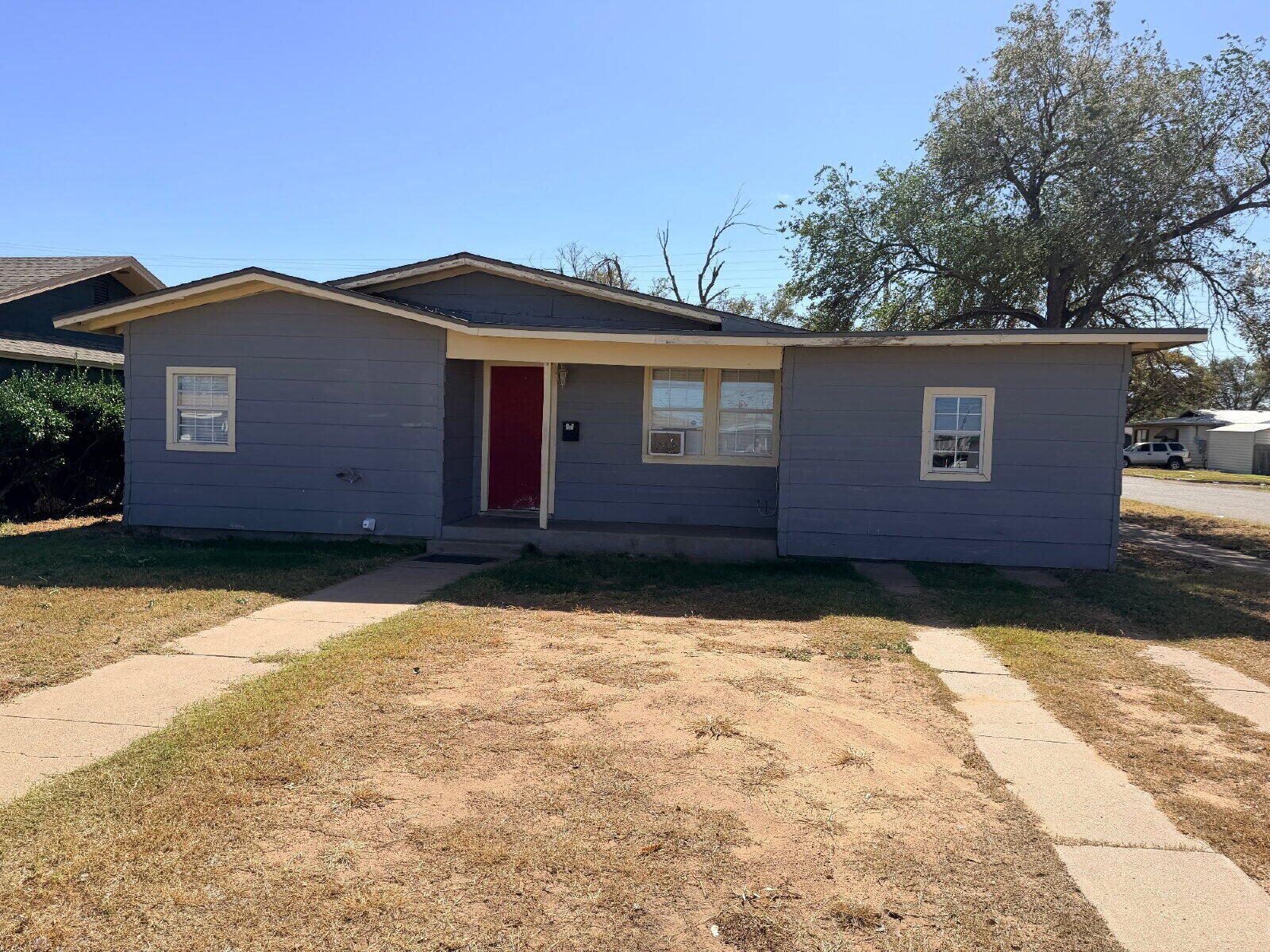 4923 35th Street Lubbock, TX 79414 - Photo 1 of 10 a view of house with yard