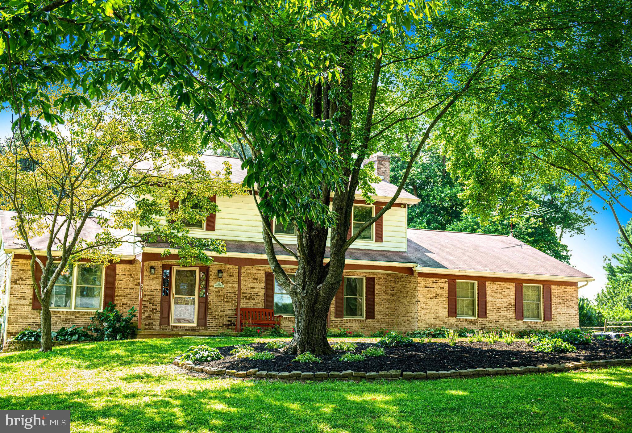 2215 Furnace Road Fallston, MD 21047 - Photo 3 of 45 front view of a house with a yard