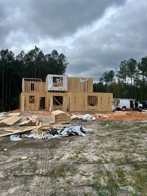 16 Hancock Road Cameron, NC 28326 - Photo 5 of 5 a view of a house with backyard