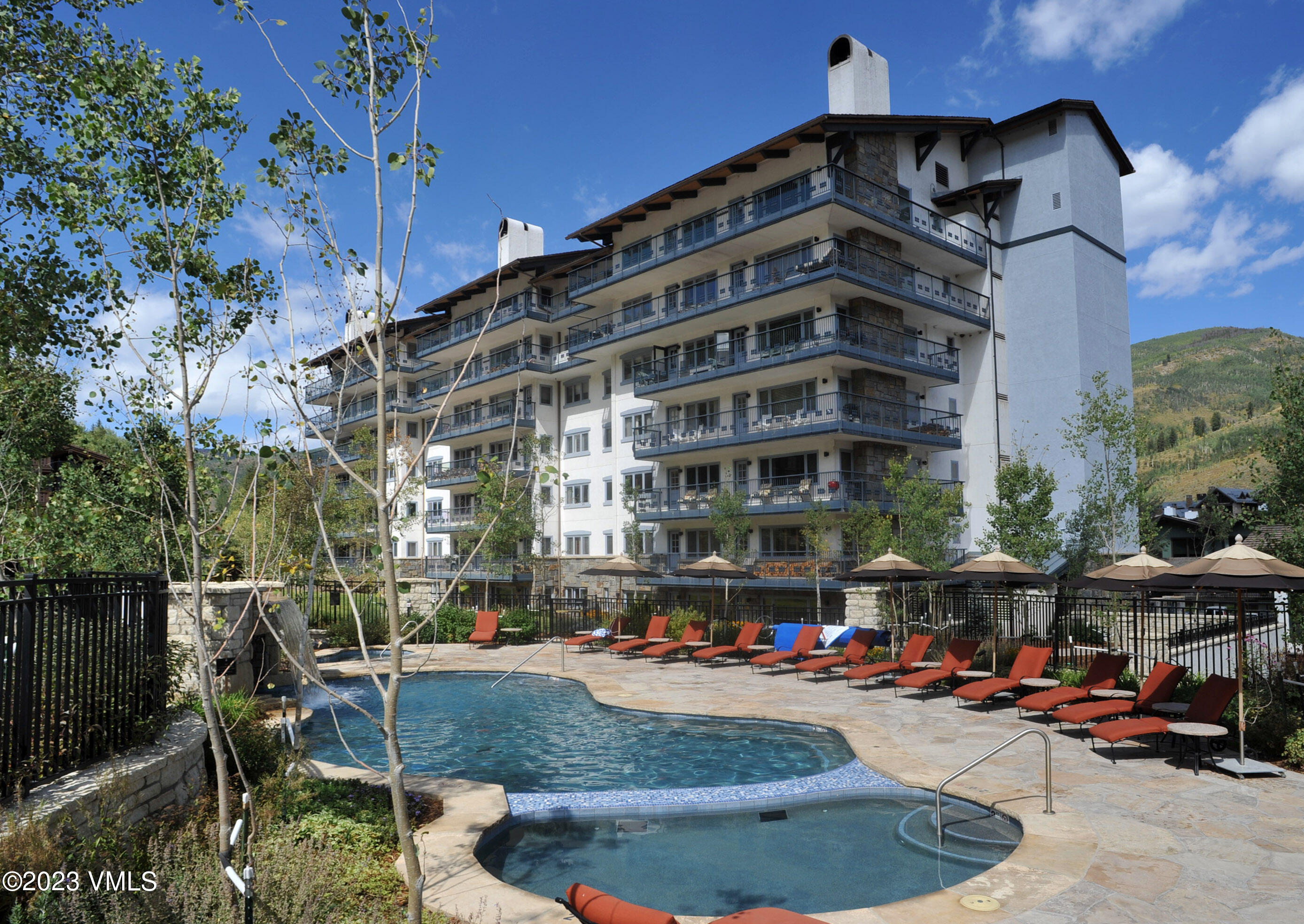 200 Vail Road, Unit 287 Vail, CO 81657 - Photo 3 of 21 a front view of building with outdoor seating