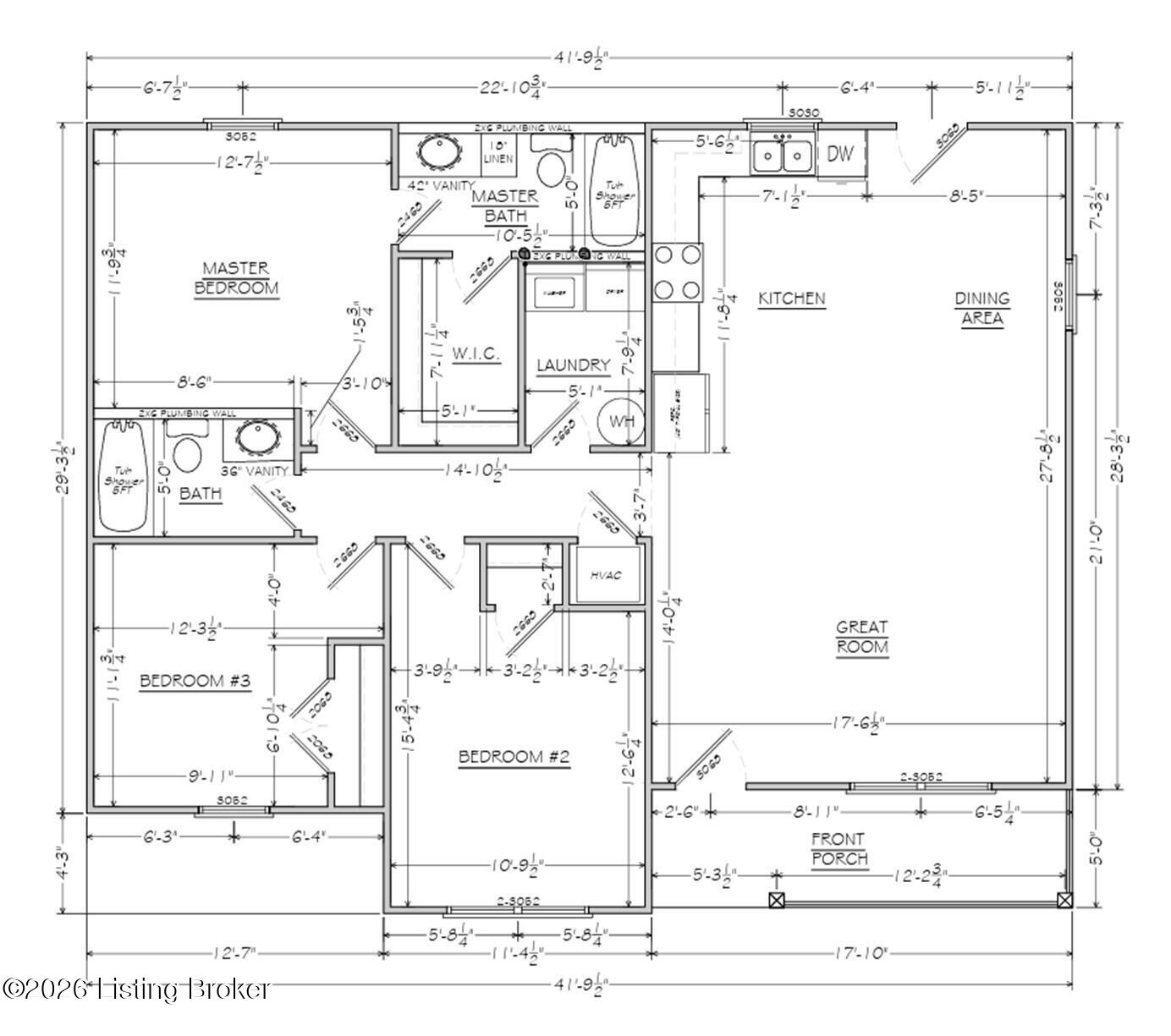1592 Old Perryville Loop Springfield, KY 40069 - Photo 27 of 27 Floor Plan