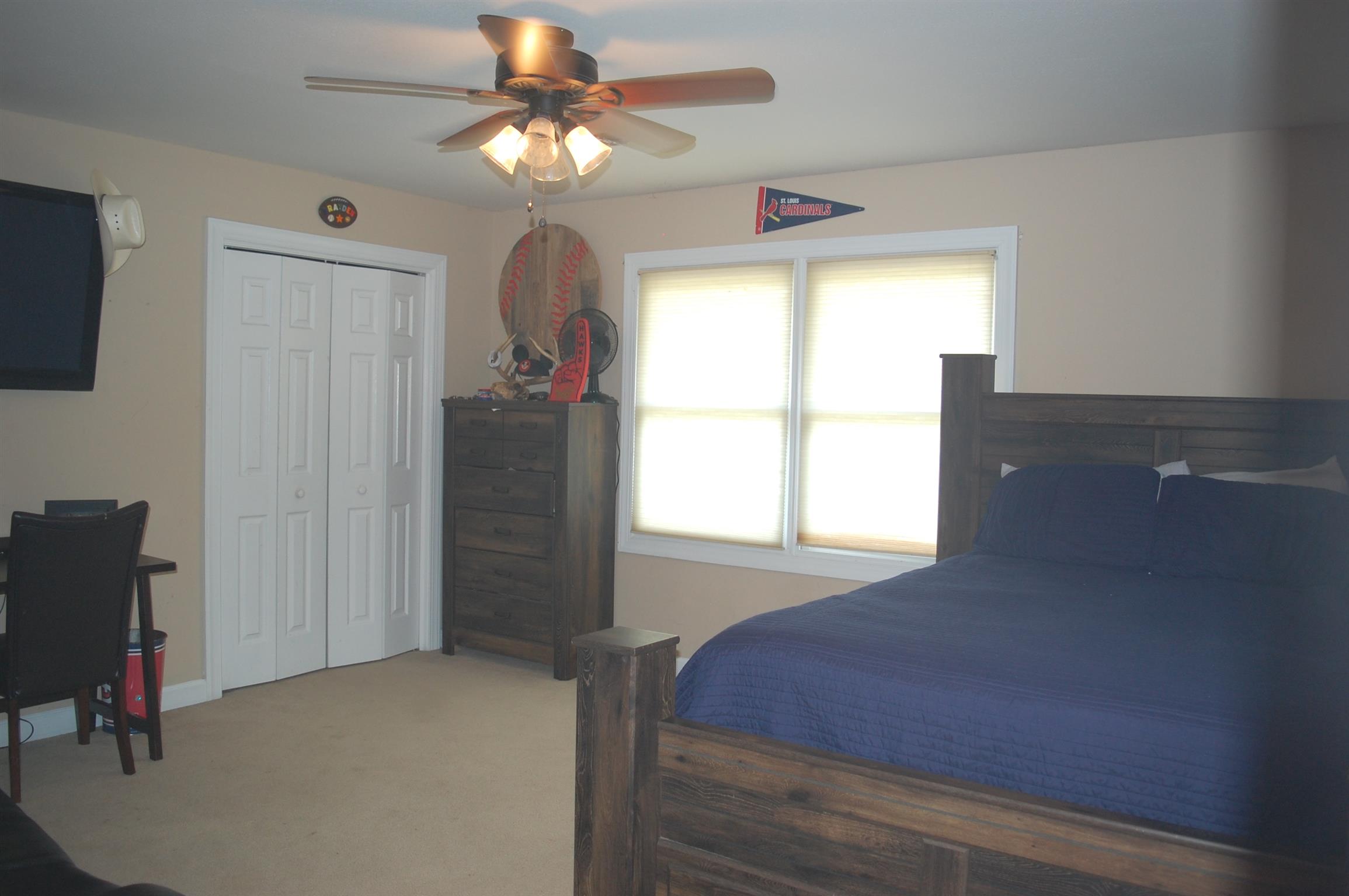 545 Pond Apple Road Clarksville, TN 37043 - Photo 14 of 22 These Spacious Bedrooms Have Room For A Full Sized Bed & Desk For Studying!