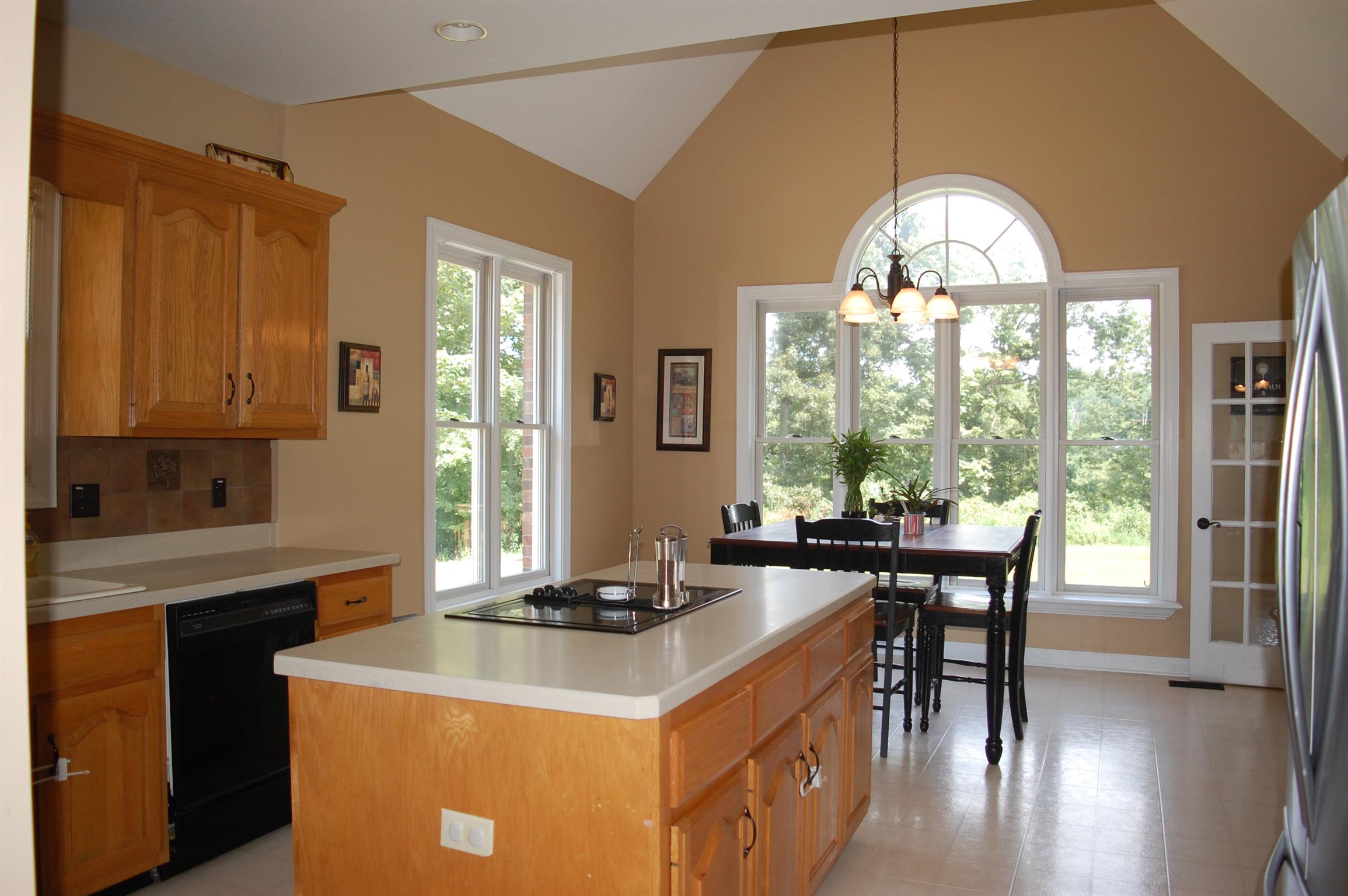 545 Pond Apple Road Clarksville, TN 37043 - Photo 6 of 22 Open Kitchen Invites More Light & Conversation!
