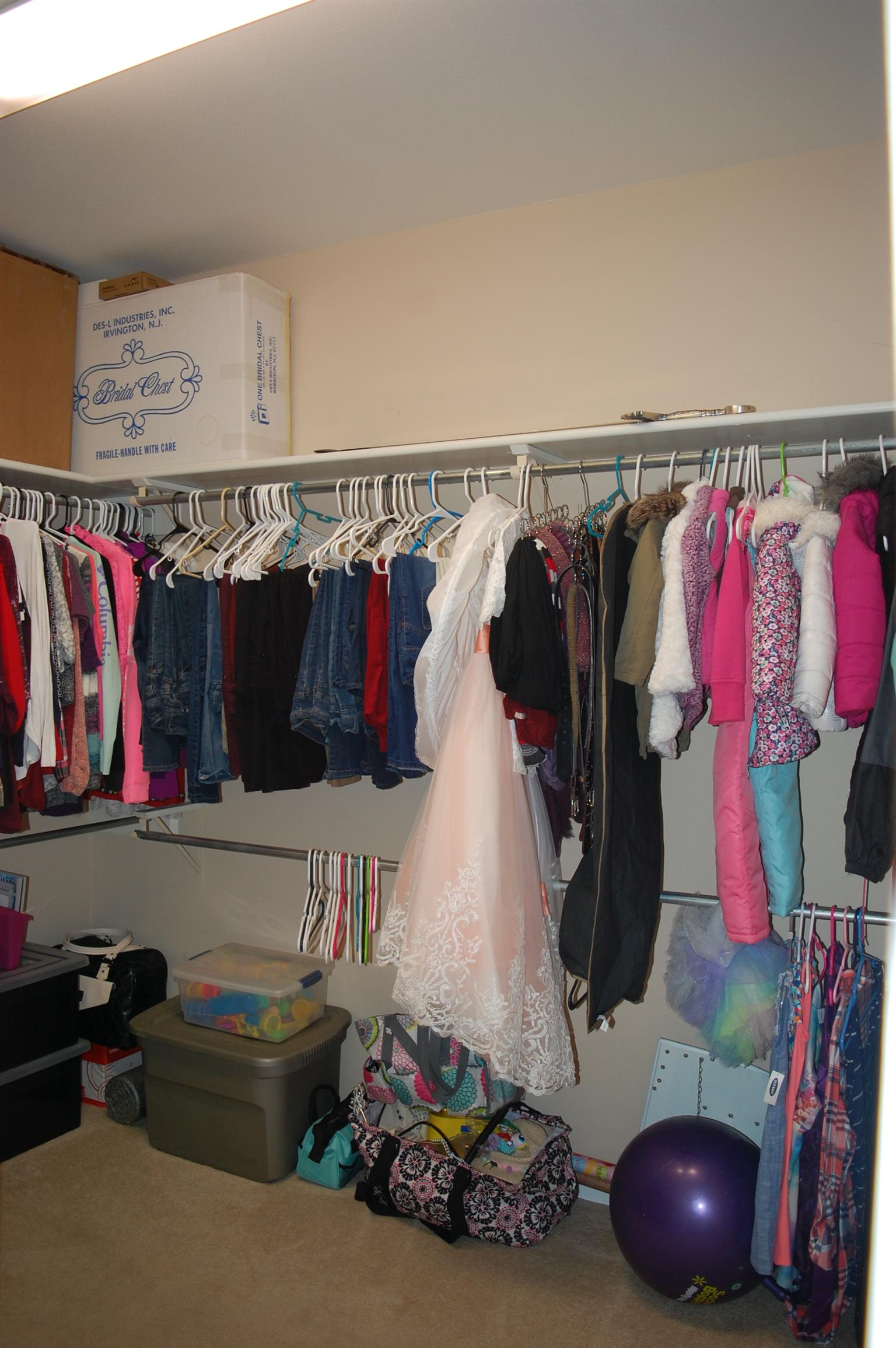 545 Pond Apple Road Clarksville, TN 37043 - Photo 9 of 22 Never Run Out of Room With Your Large Walk In Closets!