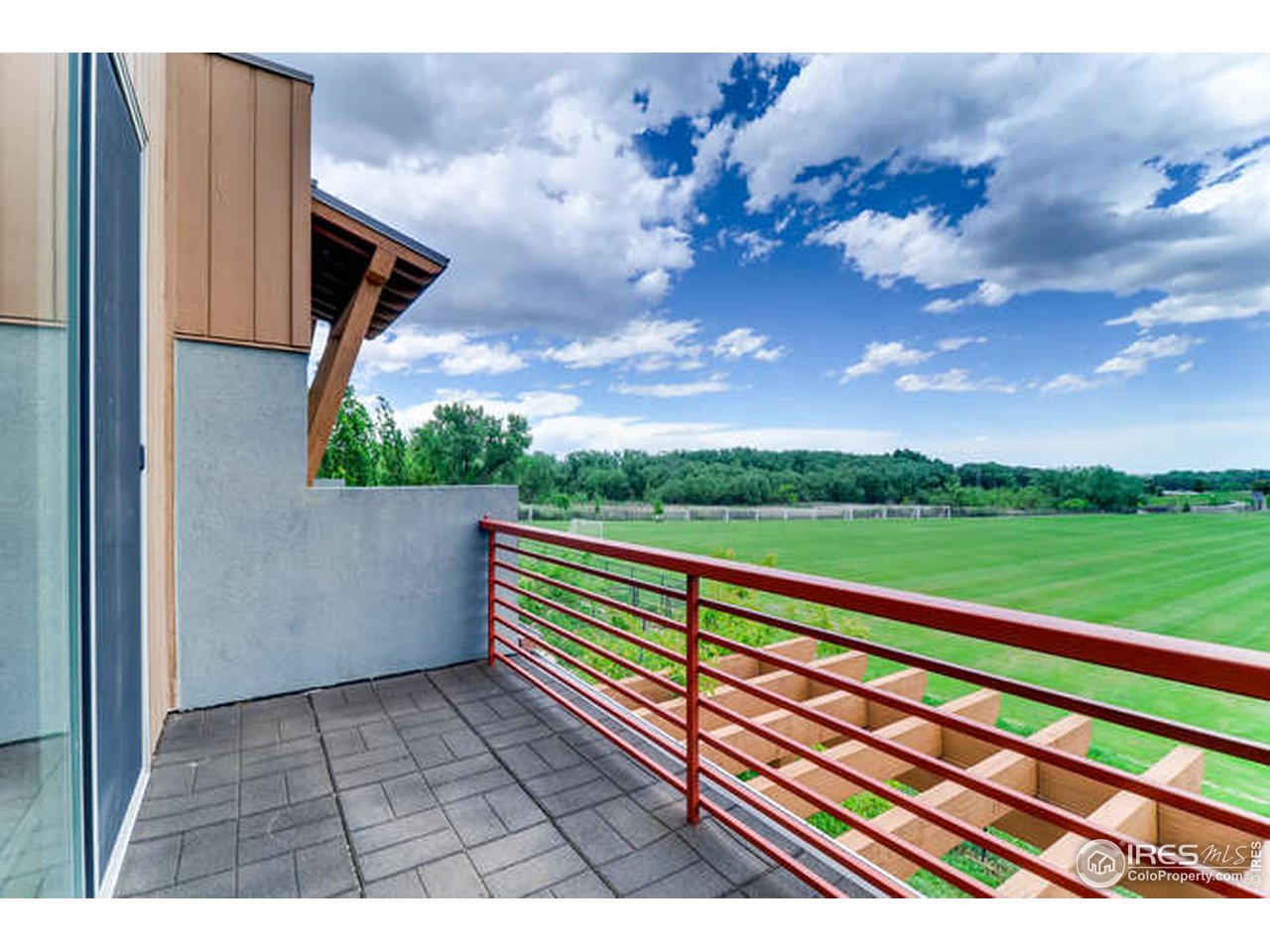 3784 Ridgeway Street Boulder, CO 80301 - Photo 18 of 40 Views from master bedroom balcony
