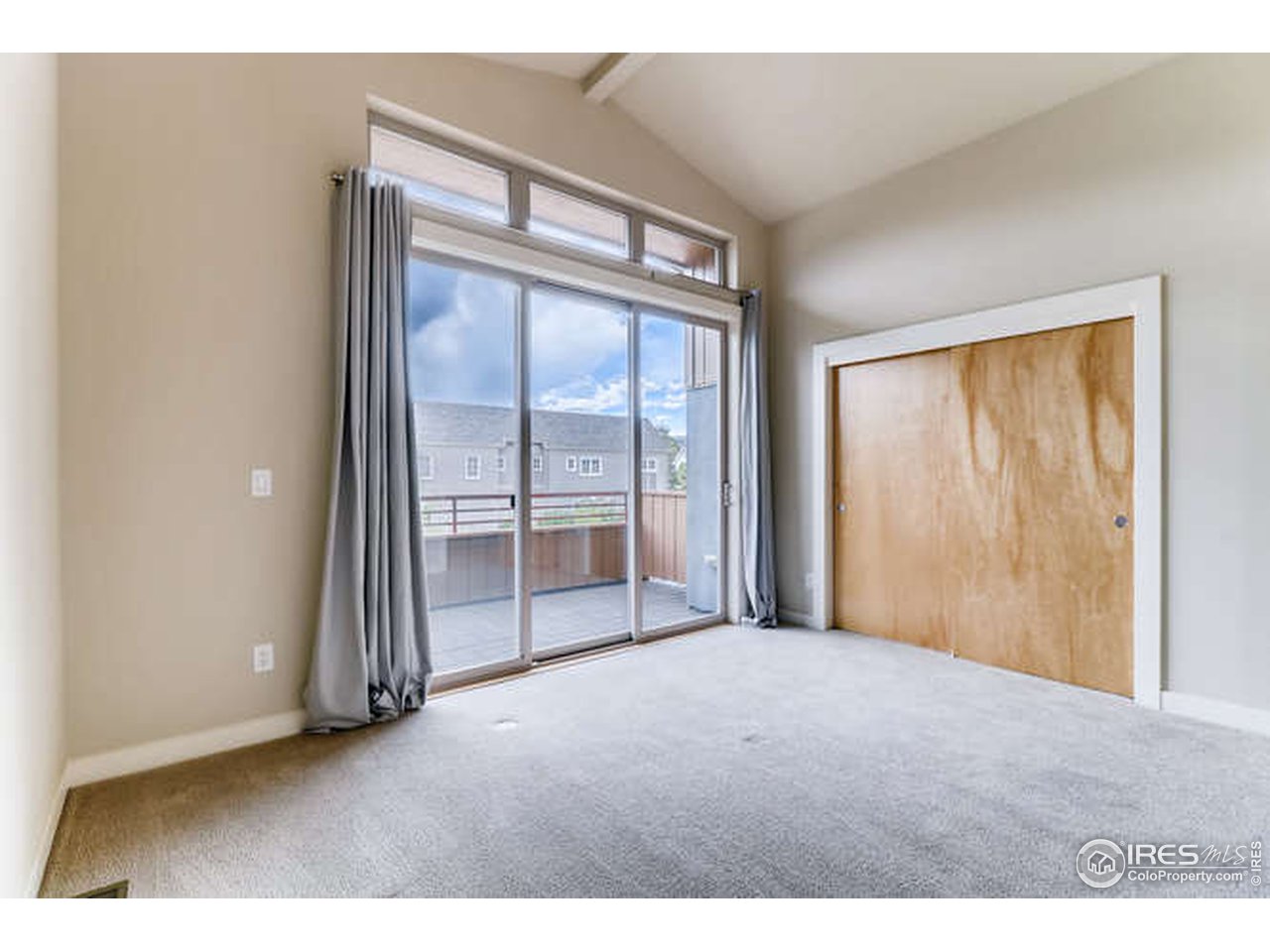 3784 Ridgeway Street Boulder, CO 80301 - Photo 24 of 40 Bedroom 2 has vaulted ceilings