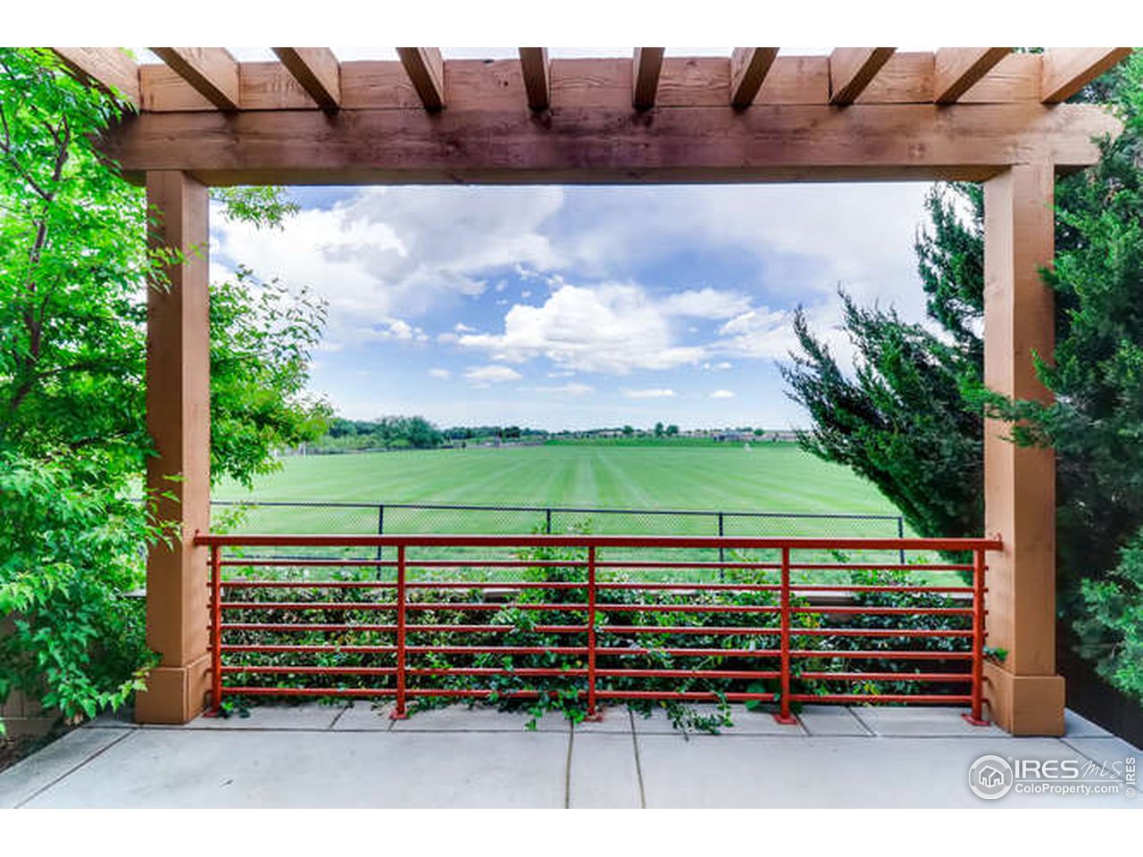 3784 Ridgeway Street Boulder, CO 80301 - Photo 33 of 40 Pergola patio right off kitchen
