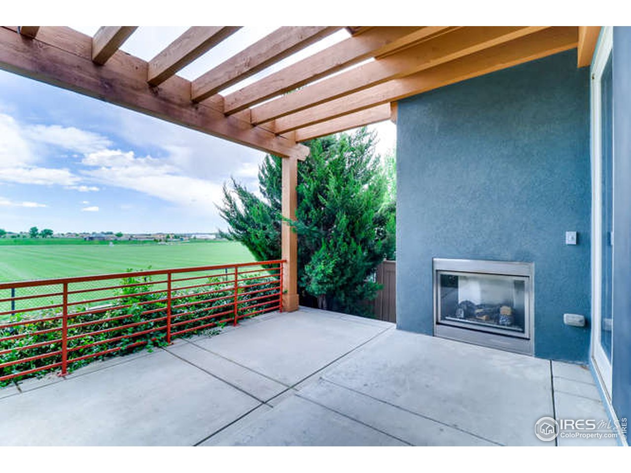 3784 Ridgeway Street Boulder, CO 80301 - Photo 36 of 40 Gas fireplace for enjoying nights outdoors