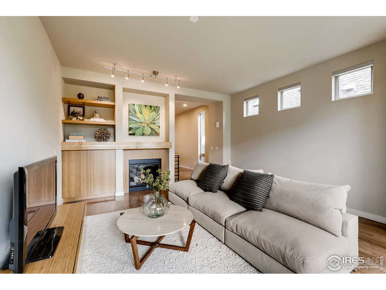 3784 Ridgeway Street Boulder, CO 80301 - Photo 4 of 40 Gas fireplace on main floor