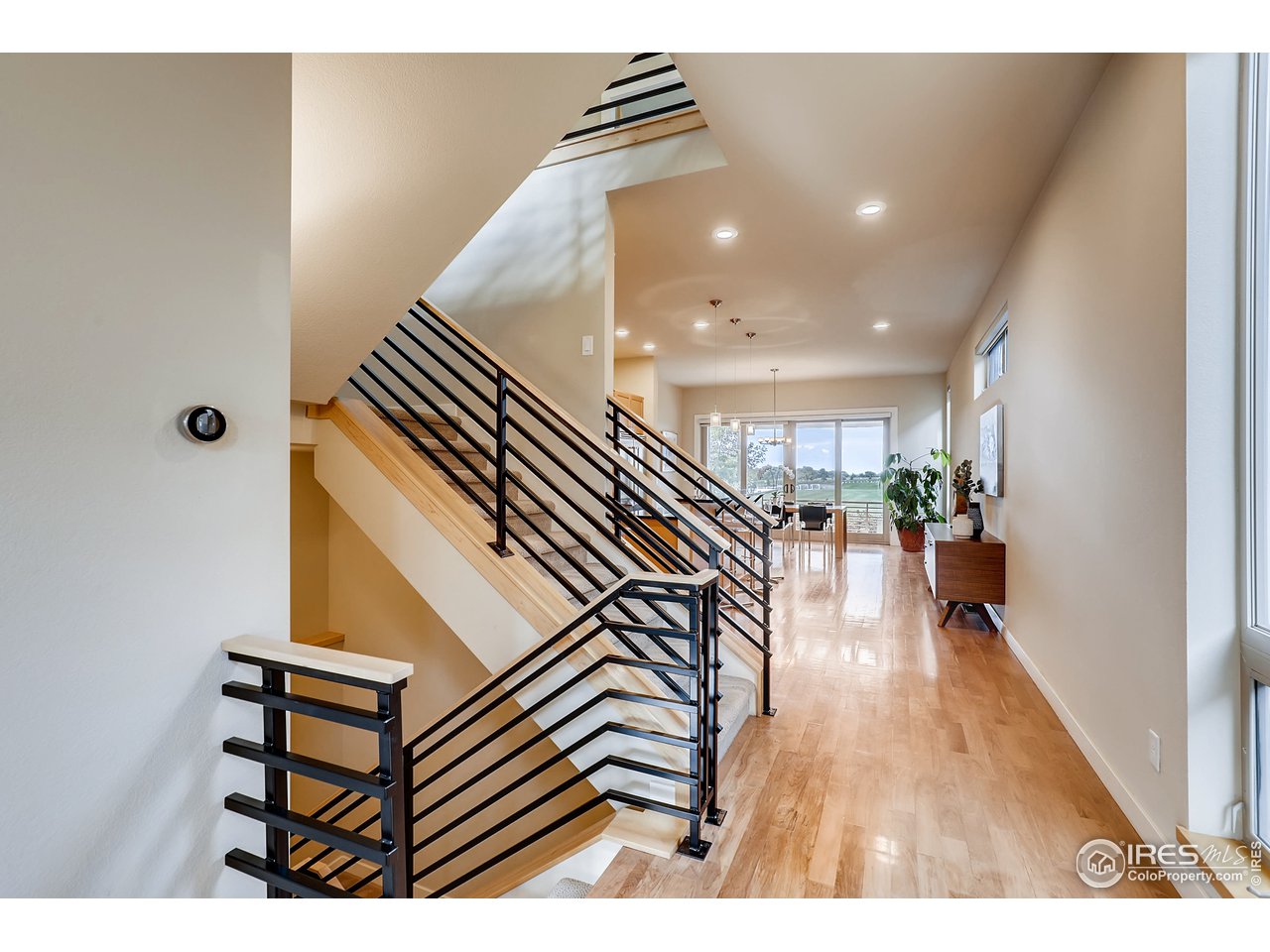 3784 Ridgeway Street Boulder, CO 80301 - Photo 7 of 40 Beautiful iron staircase, modern design