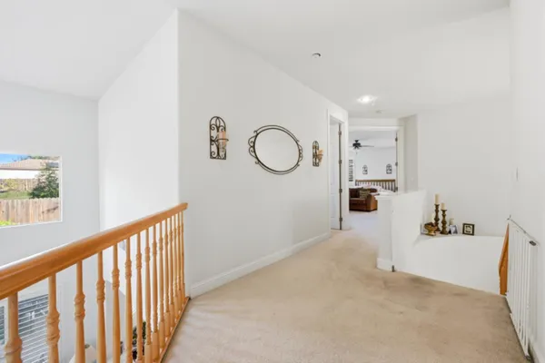 a very nice looking room with a window