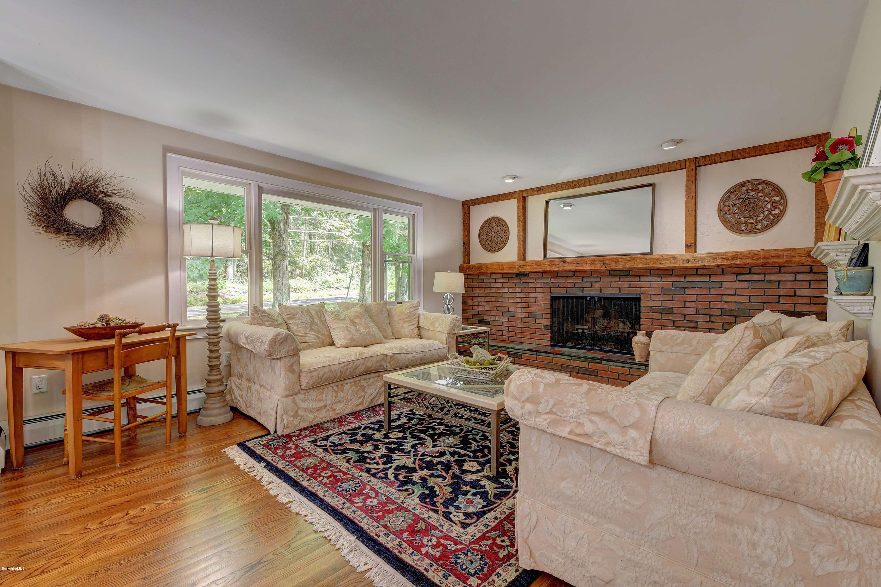 25 Olsen Road Lanesborough, MA 01237 - Photo 3 of 38 Light Bright Living Room
