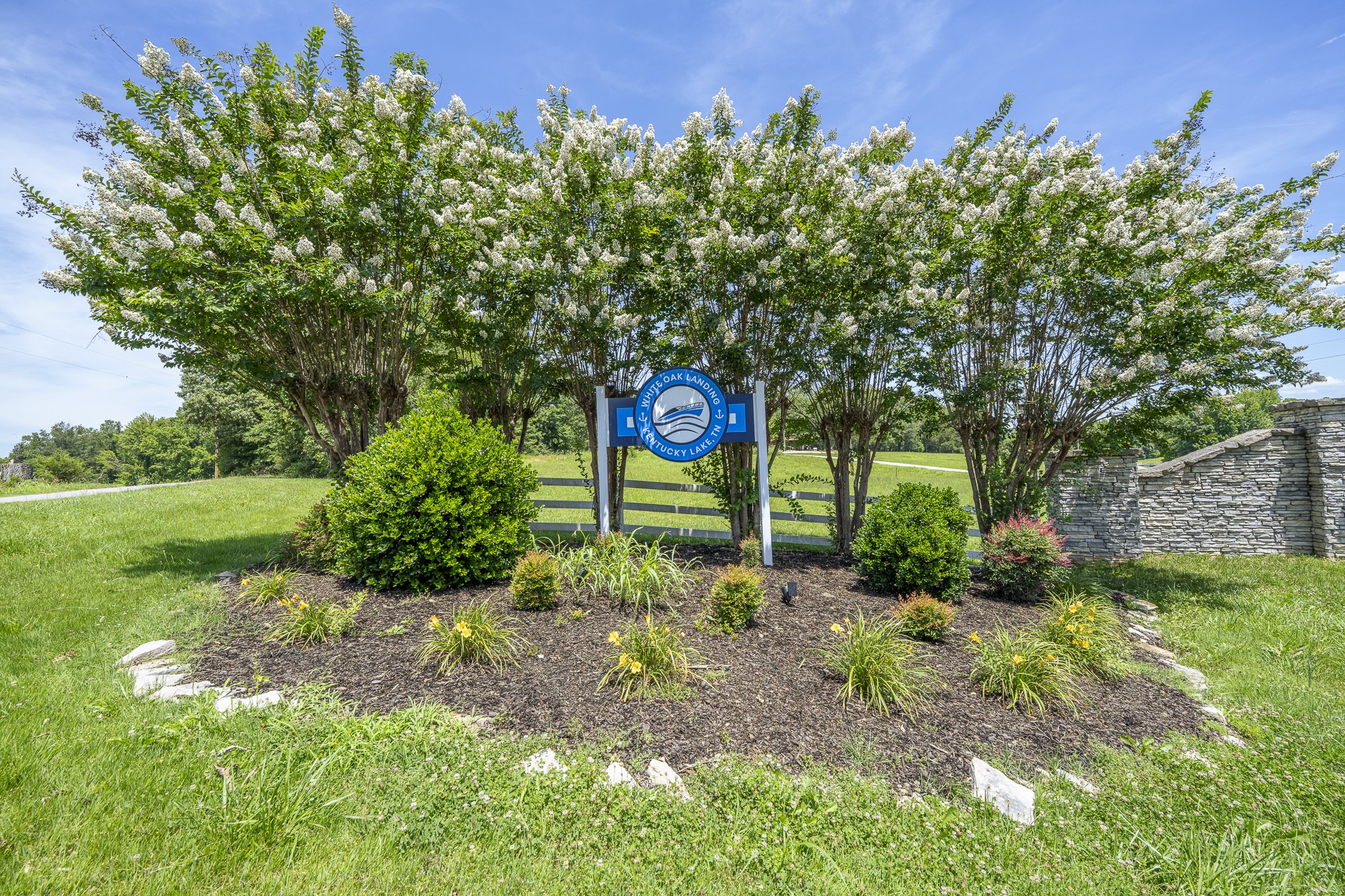 264 Duck Blind Road Clifton, TN 38425 - Photo 14 of 14 a backyard of a house with lots of green space
