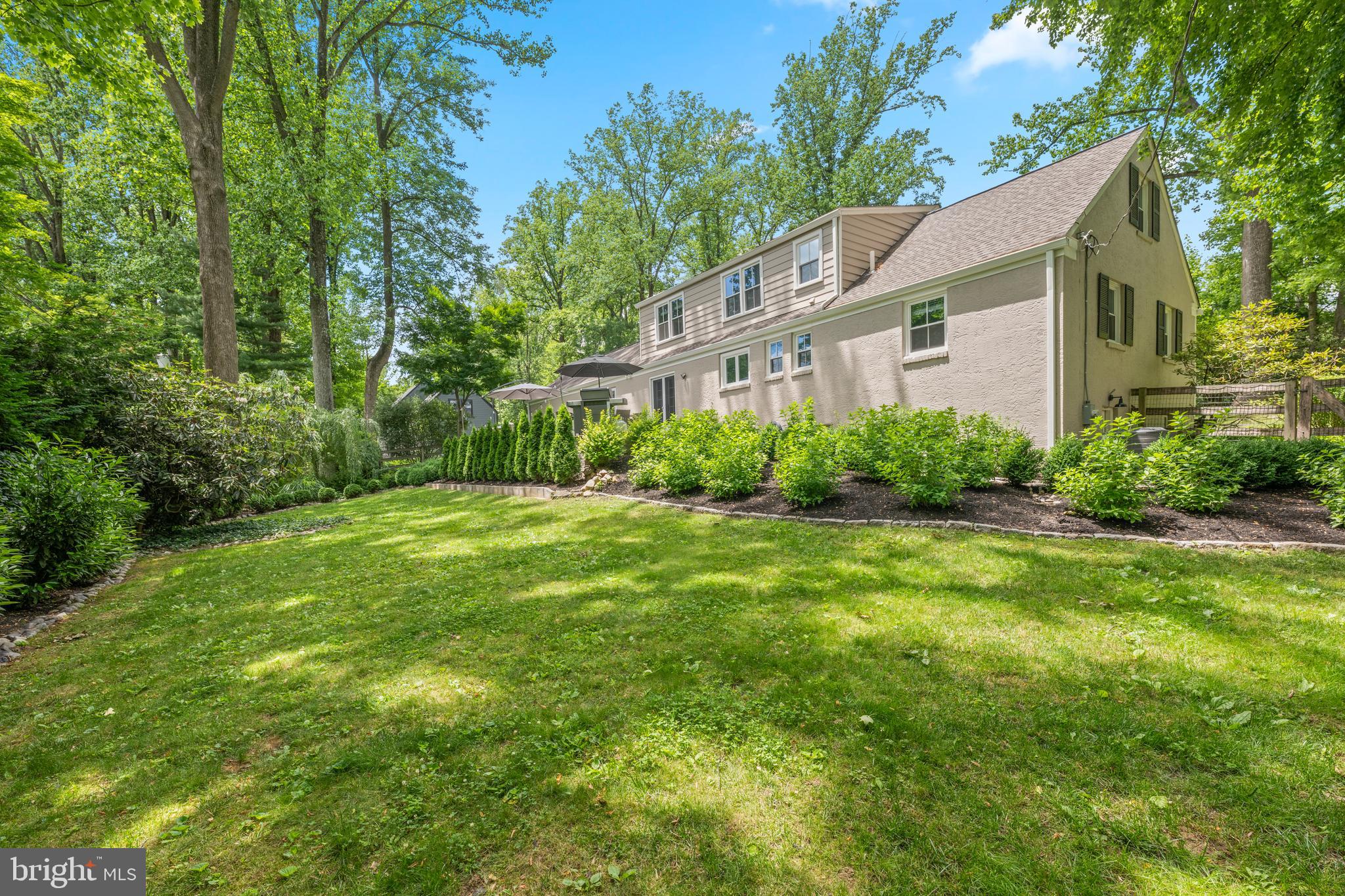 141 Sproul Road Villanova, PA 19085 - Photo 43 of 52 Back Yard