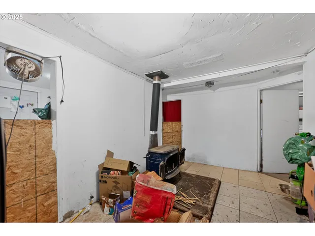 a view of workspace with cabinet