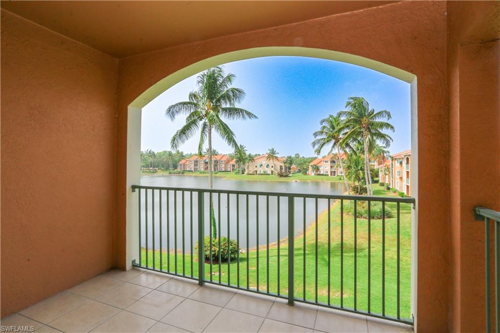 1265 Wildwood Lakes Boulevard, Unit 3306 Naples, FL 34104 - Photo 29 of 39 a view of balcony with furniture