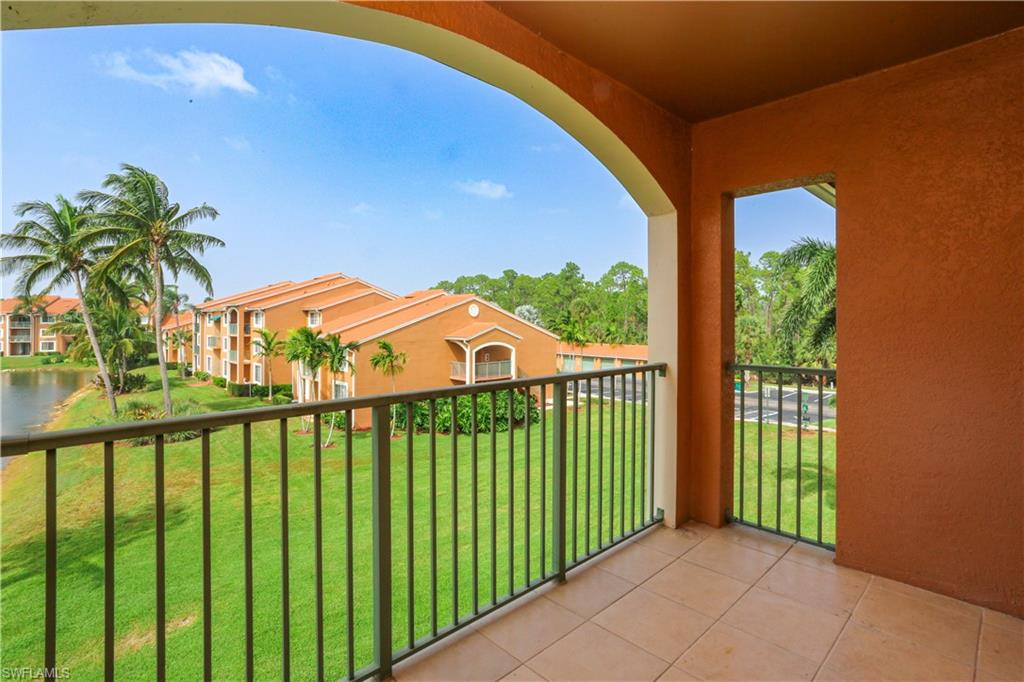 1265 Wildwood Lakes Boulevard, Unit 3306 Naples, FL 34104 - Photo 30 of 39 a view of a balcony