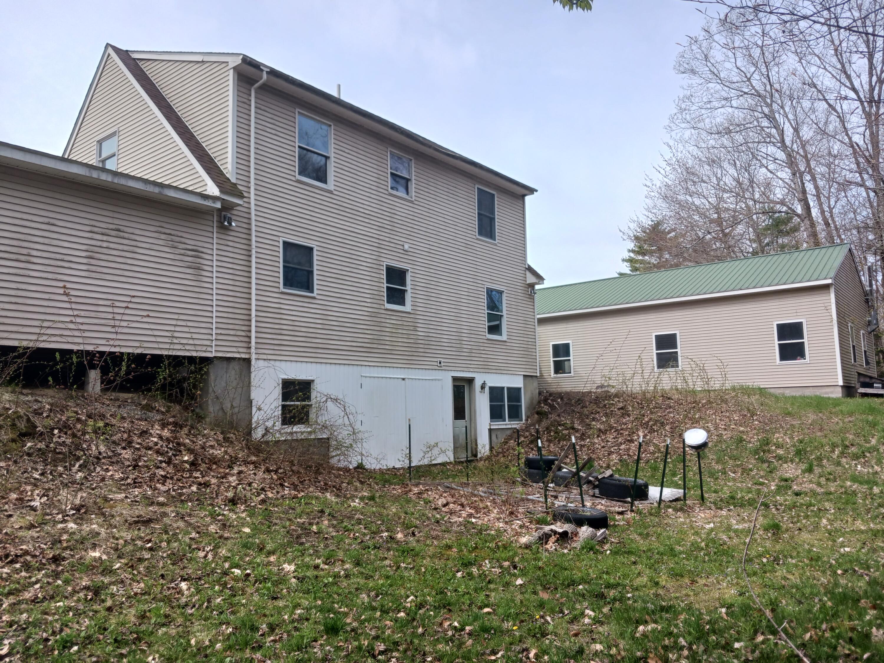 115 Intervale Road New Sharon, ME 04955 - Photo 6 of 50 Back Daylight basement