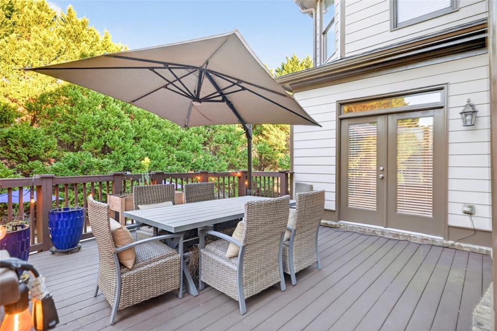 909 Pathview Court Dacula, GA 30019 - Photo 35 of 113 a view of a patio on the deck