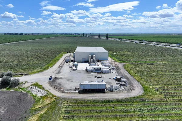 a view of a lake with a mountain in the background