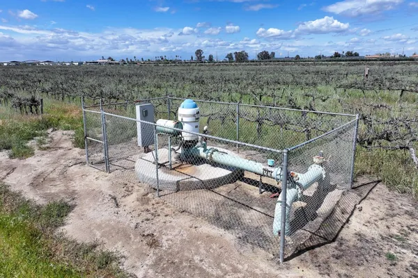 a view of a lake with a mountain