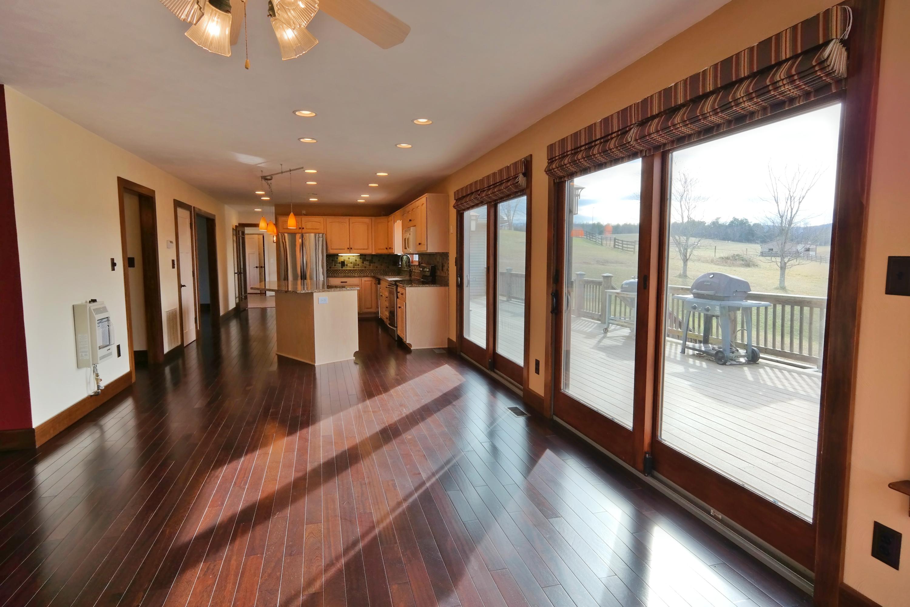 1007 Stevens Road Troutville, VA 24175 - Photo 8 of 66 Great Room to Kitchen