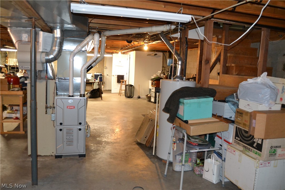 742 Highland Ridge Road Lowell, OH 45744 - Photo 29 of 31 The furnace and air conditioner were installed in 2017 with a new water heater in 2018.