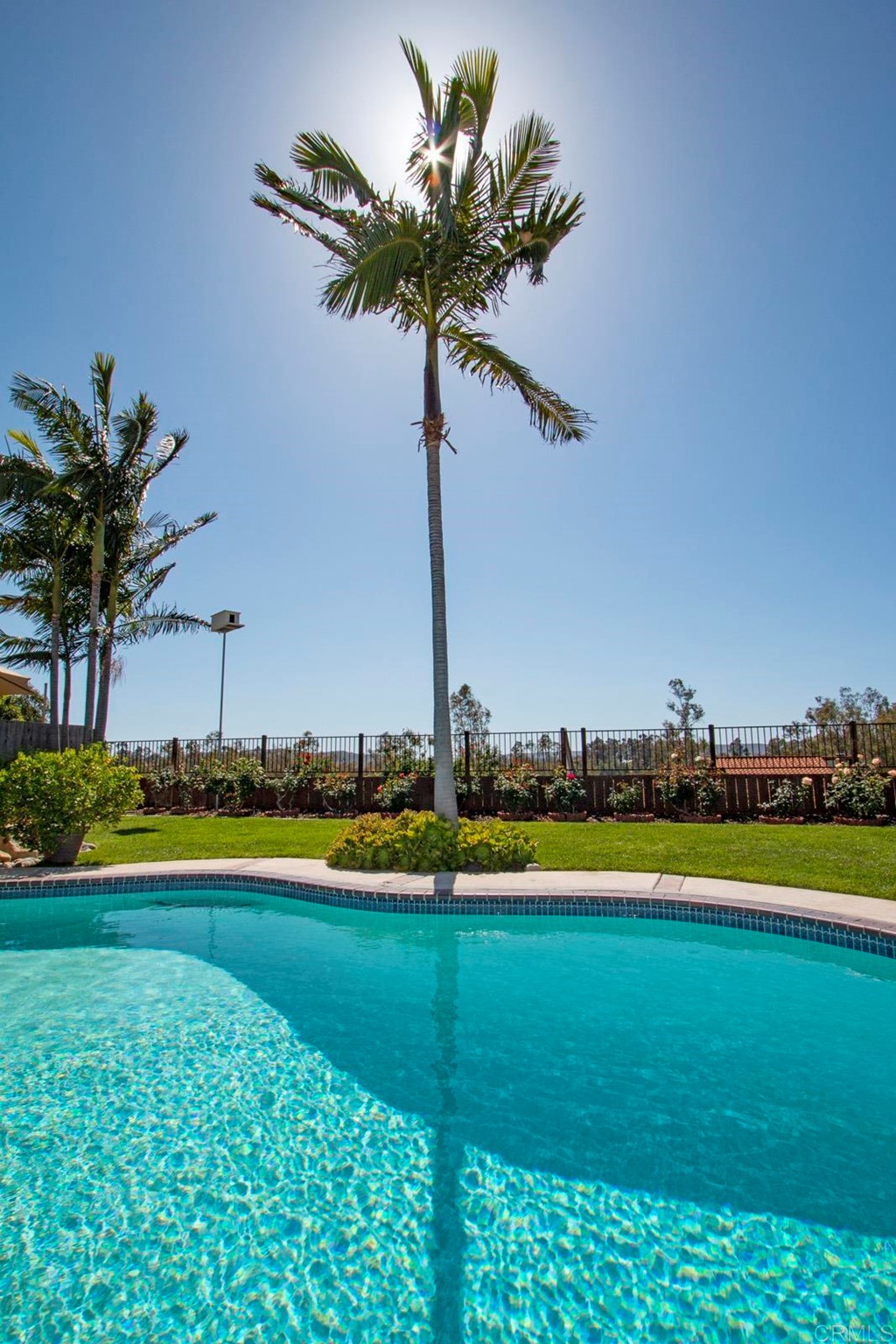 14866 Oakline Road Poway, CA 92064 - Photo 43 of 49 a view of an outdoor space and swimming pool