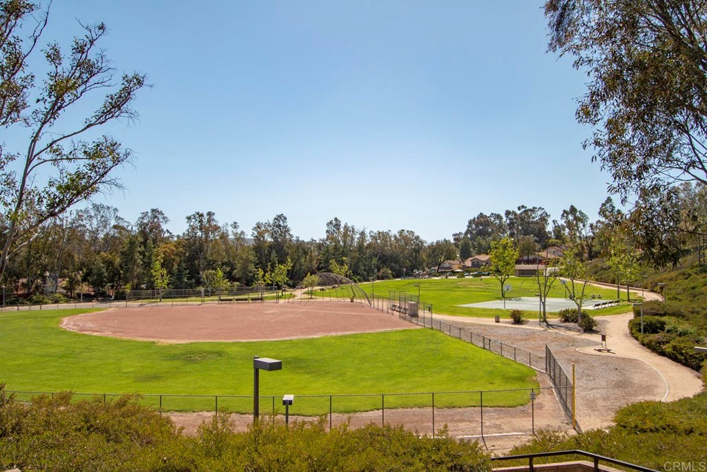 14866 Oakline Road Poway, CA 92064 - Photo 49 of 49 a view of an outdoor space and swimming pool