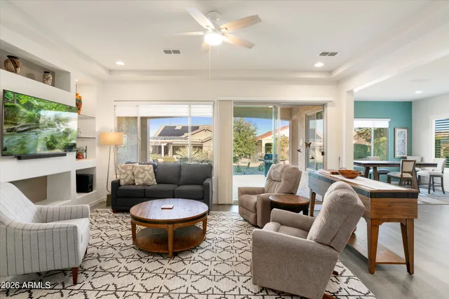 a view of a hallway with a stove
