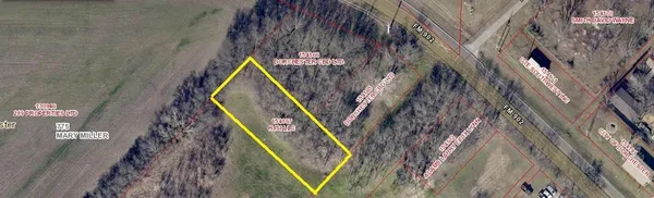 a bird view of an entryway