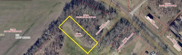 a bird view of an entryway