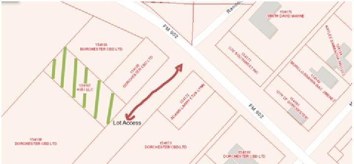 Tbd Tbd Young Howe, TX 75459 - Photo 2 of 2 a view of a entryway