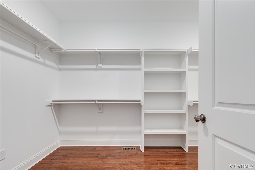 3663 West Rocketts Ridge Road Goochland, VA 23063 - Photo 27 of 33 a view of an empty walk in closet