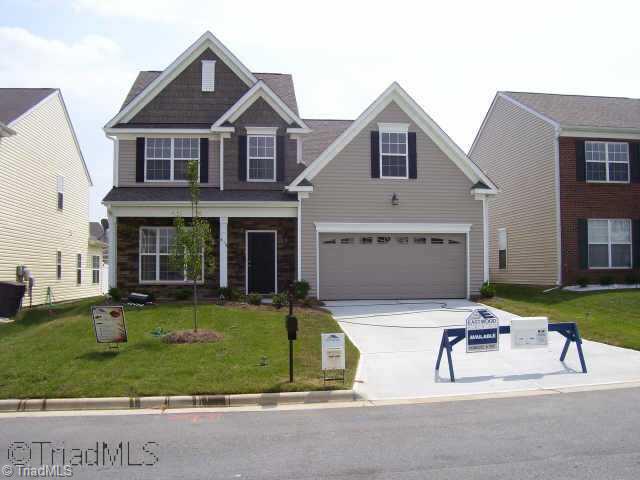 813 Hedgepath Terrace High Point, NC 27265 - Photo 1 of 1 Exterior Front.
