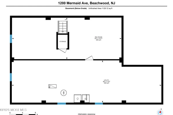 $509,000 | 1200 Mermaid Avenue, Beachwood, NJ 08722