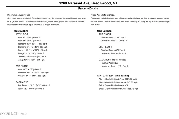 $509,000 | 1200 Mermaid Avenue, Beachwood, NJ 08722