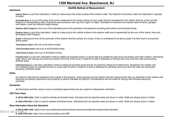 $509,000 | 1200 Mermaid Avenue, Beachwood, NJ 08722