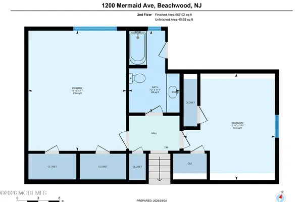 $509,000 | 1200 Mermaid Avenue, Beachwood, NJ 08722