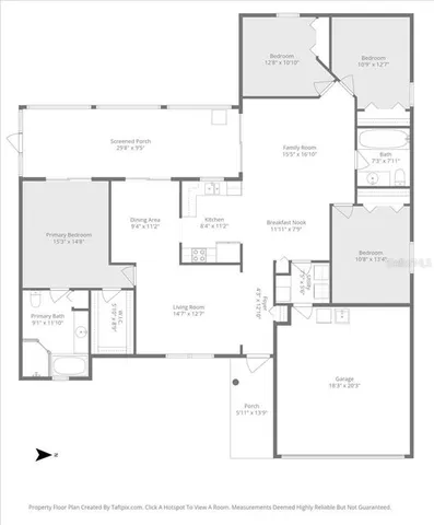$344,900 | 42 Russell Drive, Palm Coast, FL 32164