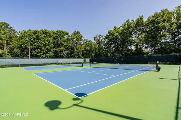 a view of a tennis court