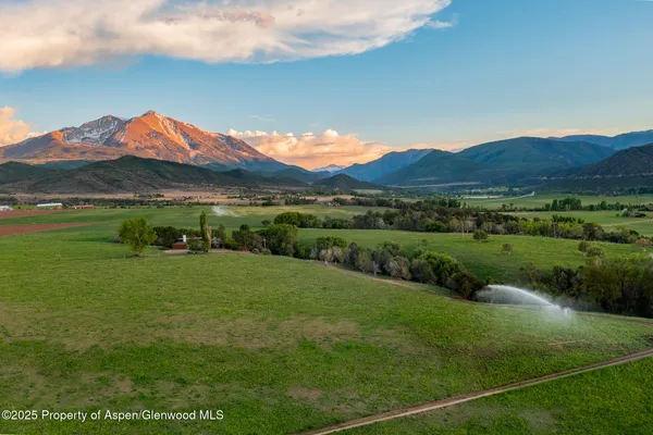 a view of outdoor space and mountain view