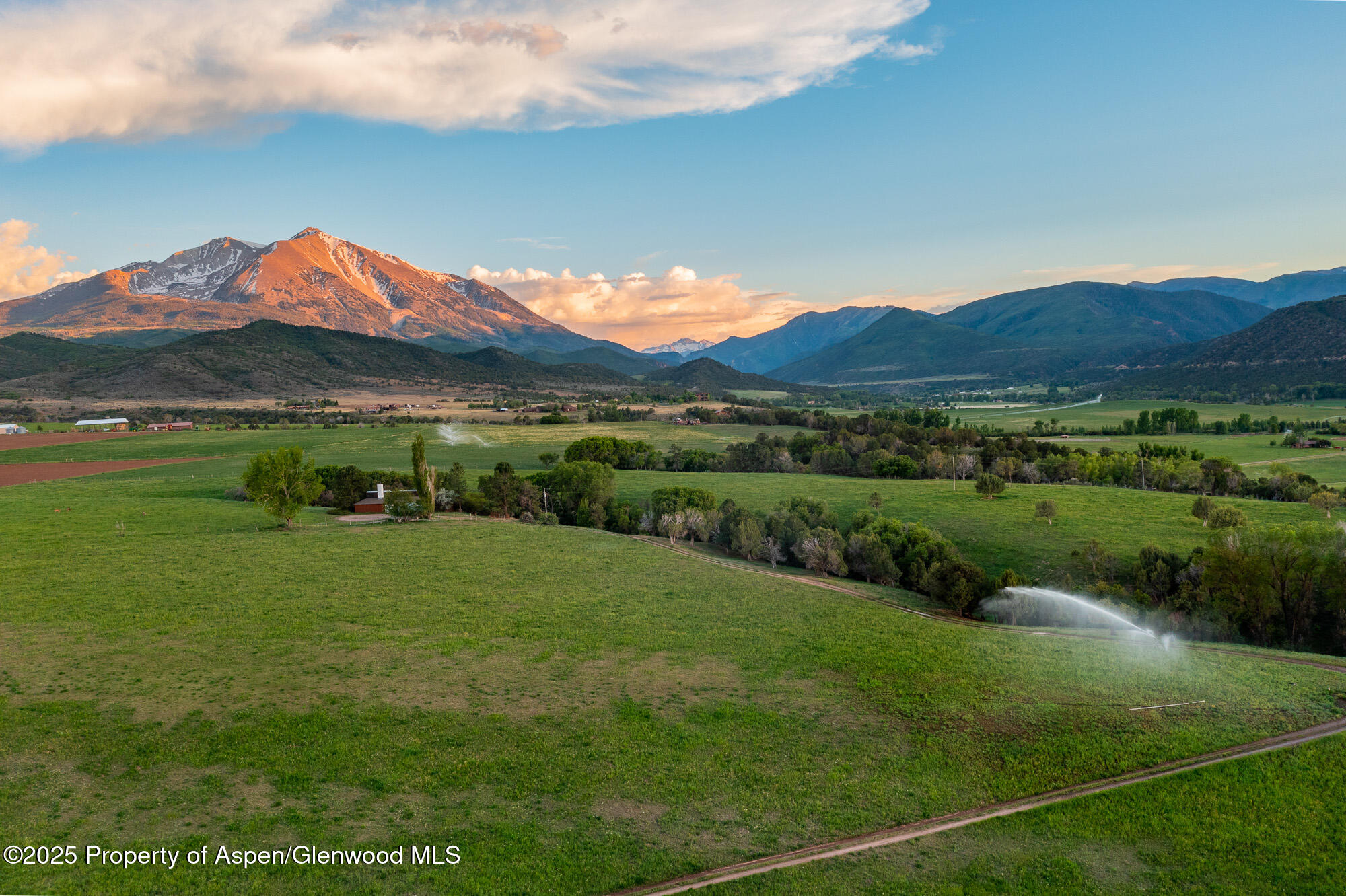 a view of outdoor space and mountain view